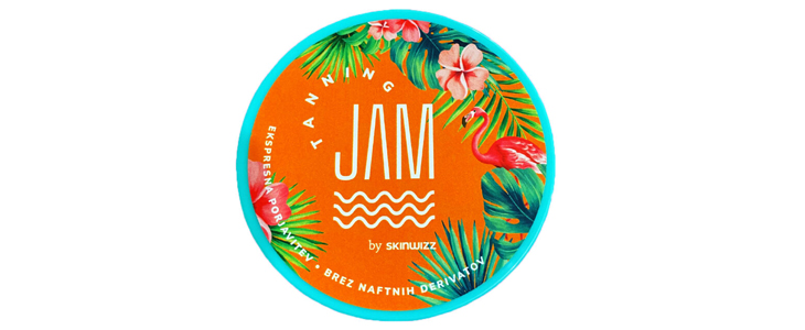 Tanning jam 200ml, krema za hitrejšo porjavelost - Kuponko.si