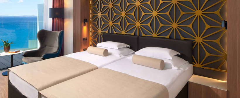 Hotel Amphora 4*, Split: 2x nočitev, zajtrk, wellness - Kuponko.si