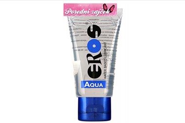 Lubrikant na vodni osnovi Eros Aqua 50ml! Lubrikant na vodni osnovi Eros Aqua 50ml!