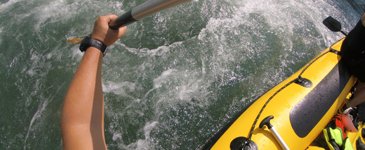 Adrenalinski oddih v Banja Luki - rafting po reki Vrbas - Kuponko.si