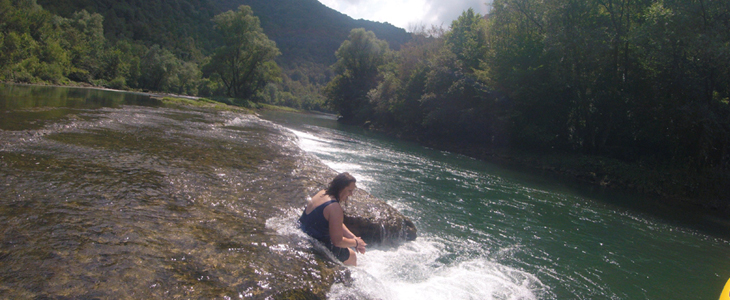 Adrenalinski oddih v Banja Luki - rafting po reki Vrbas - Kuponko.si