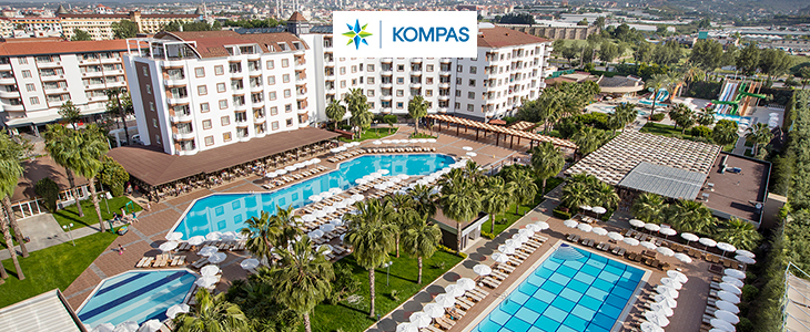 Hotel Royal Garden Beach***** v Alanyi, Turčija - Kuponko.si