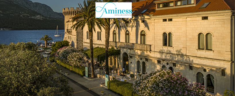 Aminess Korčula Heritage Hotel 4*: oddih v dvoje - Kuponko.si
