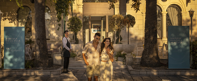 Aminess Korčula Heritage Hotel 4*: oddih v dvoje - Kuponko.si