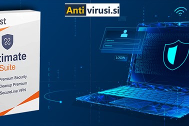 Licenčni antivirusni program AVAST Ultimate 2023