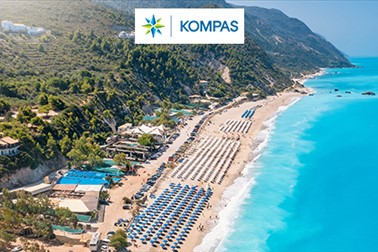 Hotel Eva Beach*** Lefkas, Grčija Hotel Eva Beach*** Lefkas, Grčija