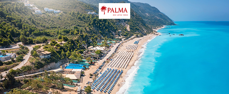 Hotel Eva Beach*** Lefkas, Grčija - Kuponko.si