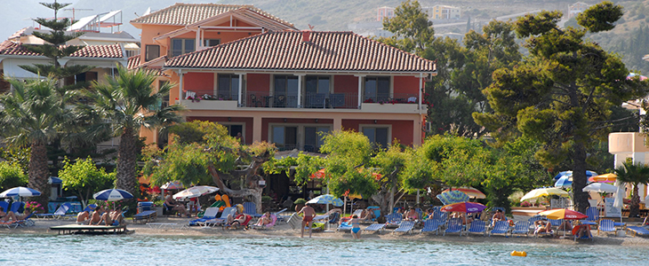 Hotel Eva Beach*** Lefkas, Grčija - Kuponko.si
