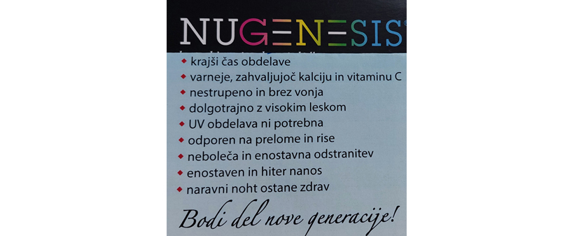 NuGenesis dip manikira, podaljševanje nohtov, parafin - Kuponko.si