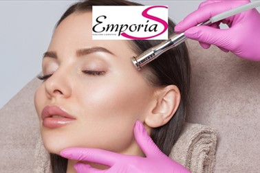 Salon lepote EmporiaS: lifting nega, diamantni piling Salon lepote EmporiaS: lifting nega, diamantni piling