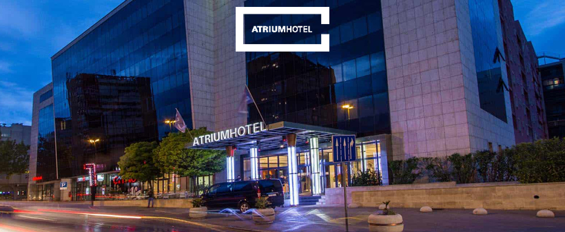 Hotel Atrium 4*, Split: 2x nočitev, zajtrk, wellness - Kuponko.si
