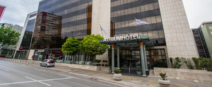 Hotel Atrium 4*, Split: 2x nočitev, zajtrk, wellness - Kuponko.si