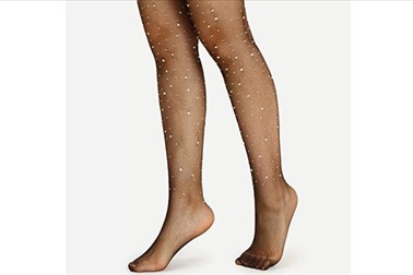 Diamantne hlačne nogavice Lady v univerzalni velikosti 