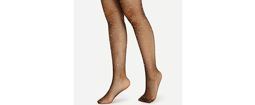 Diamantne hlačne nogavice Lady v univerzalni velikosti  - Kuponko.si