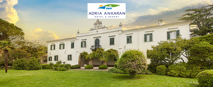 Hotel dvorec Convent 4*, Ankaran: pomladni oddih - Kuponko.si