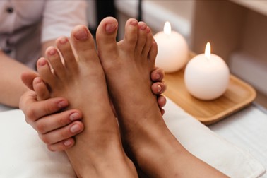 Salon Elitte: orientalska masaža stopal