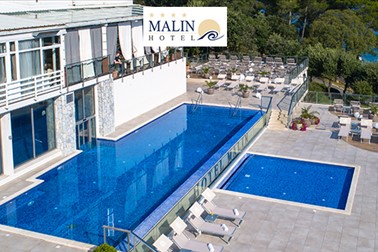 Hotel Malin, Krk: wellness oddih