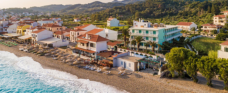 Hotel Kokkari Beach*** otok Samos, Grčija - Kuponko.si