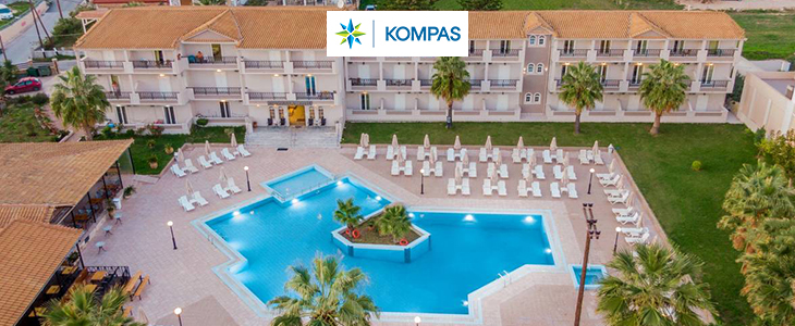 Hotel Cronulla*** Zakintos, Grčija - Kuponko.si