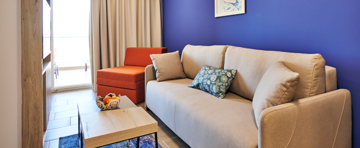 Arancini Residence 4* v Vodicah, najem apartmaja - Kuponko.si