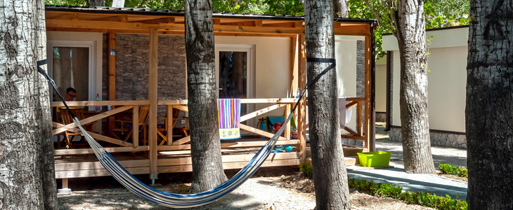 Kamp Galeb, Omiš - mobilne hiške - Kuponko.si