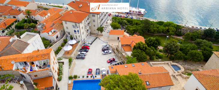 Hotel Arbiana: popoln morski oddih na Rabu - Kuponko.si