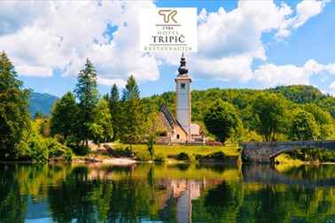 Hotel Tripič, oddih v Bohinju, Bohinjsko jezero kupon