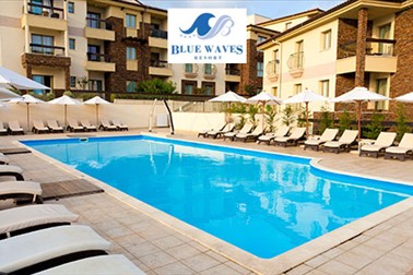 Blue Waves Resort 4*: wellness oddih s polpenzionom