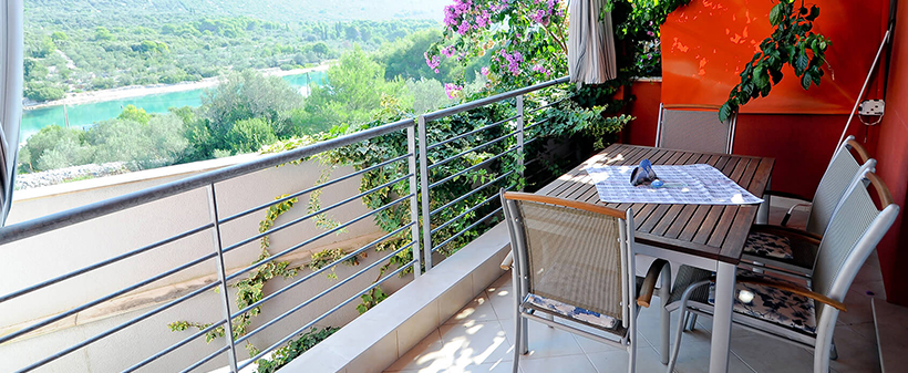 Apartmaji Juric, Kali, Ugljan: oddih v apartmaju - Kuponko.si