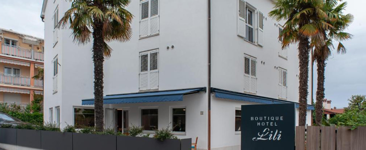 Boutique hotel Lili, Rovinj - 2x nočitev  - Kuponko.si