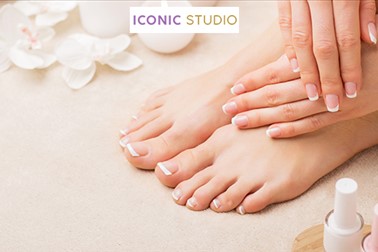Iconic studio: profesionalna medicinska pedikura