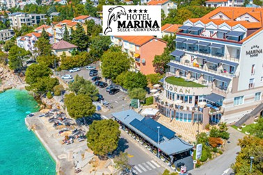 Hotel Marina, Selce počitnice ob morju
