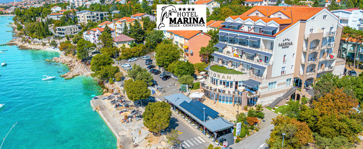 Hotel Marina, Selce počitnice ob morju - Kuponko.si