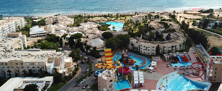 Mahdia Beach & Aqua Park 4*, Tunizija, all inclusive - Kuponko.si
