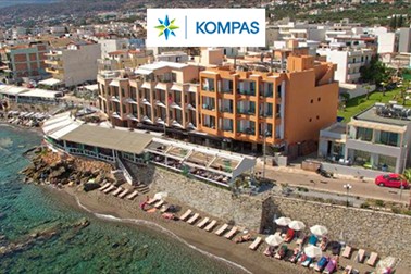 Palmera Beach & Spa Hotel**** Kreta-Heraklion, Grčija
