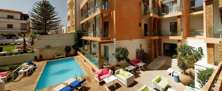 Palmera Beach & Spa Hotel**** Kreta-Heraklion, Grčija - Kuponko.si