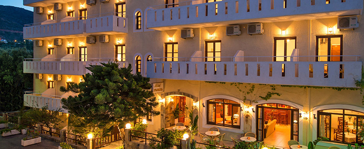 Hotel Floral** Kreta-Heraklion, Grčija - Kuponko.si