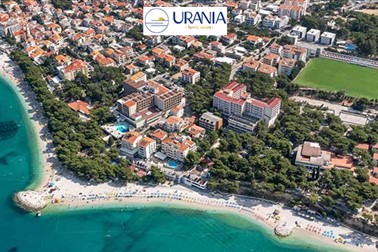 Family Resort Urania, Baška Voda: družinski oddih
