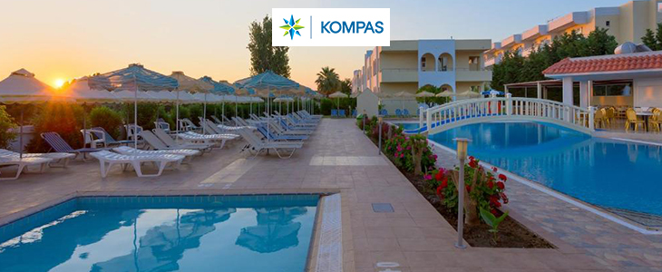 Hotel Memphis*** Rodos, Grčija, all inclusive - Kuponko.si