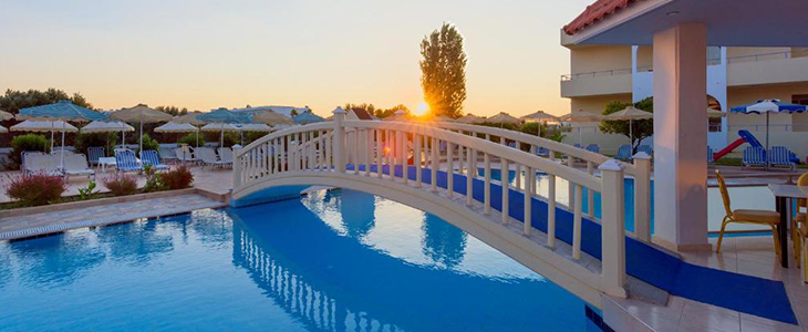 Hotel Memphis*** Rodos, Grčija, all inclusive - Kuponko.si