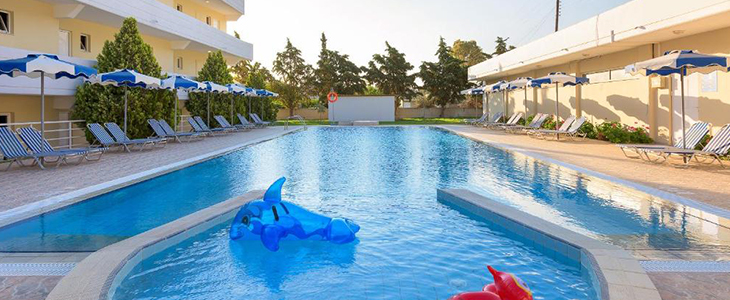 Hotel Memphis*** Rodos, Grčija, all inclusive - Kuponko.si