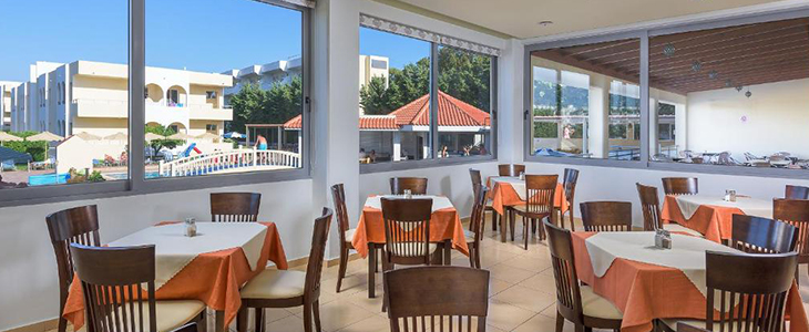 Hotel Memphis*** Rodos, Grčija, all inclusive - Kuponko.si