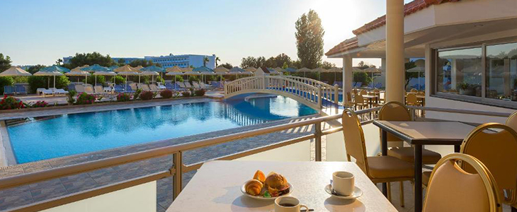 Hotel Memphis*** Rodos, Grčija, all inclusive - Kuponko.si