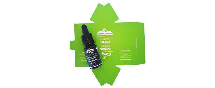 CBD olje 5% DRAGON TEARS (10 ml) - Kuponko.si