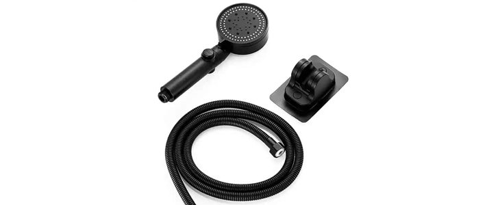 Tuš ročka PressureShower, set, 5 načinov prhanja - Kuponko.si