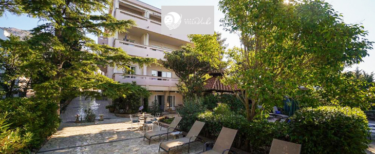 Villa Vicko 4*, Paklenica, 2x nočitev z zajtrkom - Kuponko.si