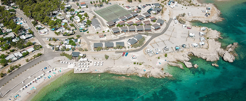 Camp Tiha, Šilo, otok Krk: mobilne hišice - Kuponko.si