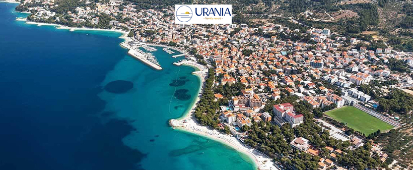 Family Resort Urania, Baška Voda: pomladni oddih - Kuponko.si