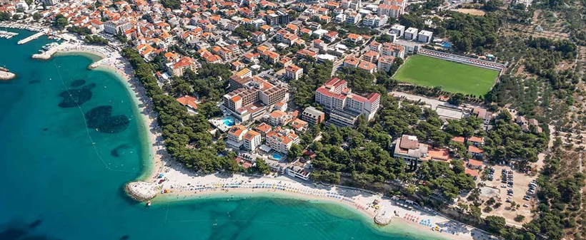Family Resort Urania, Baška Voda: pomladni oddih - Kuponko.si