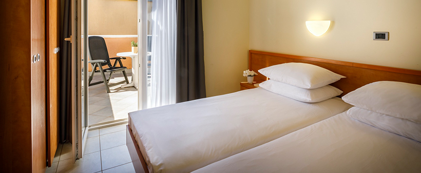 Resort Amarin 4* v Rovinju, družinski oddih - Kuponko.si